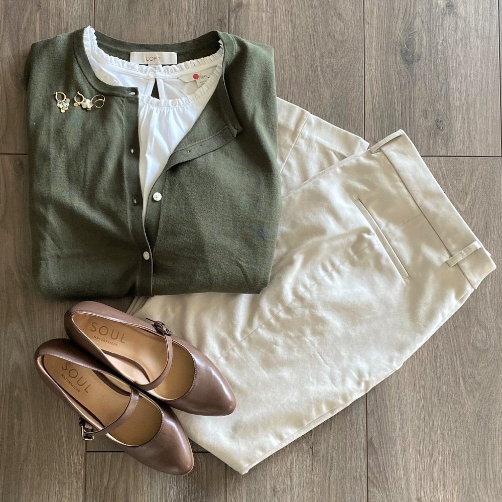 Express Columnist Khaki Pants